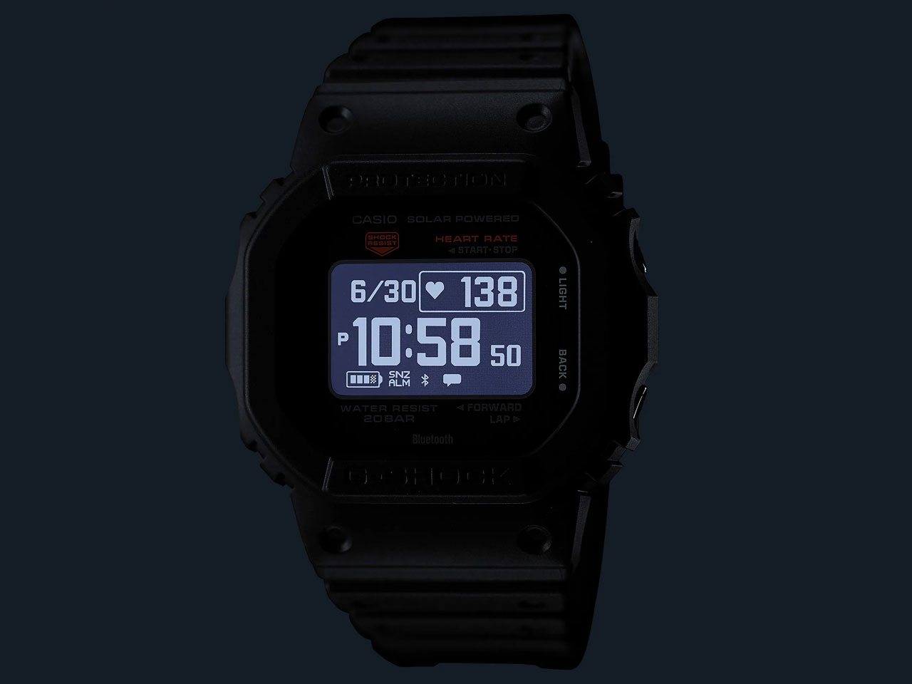 G-SHOCK �W�[�E�X�N���b�h DW-H5600-1JR