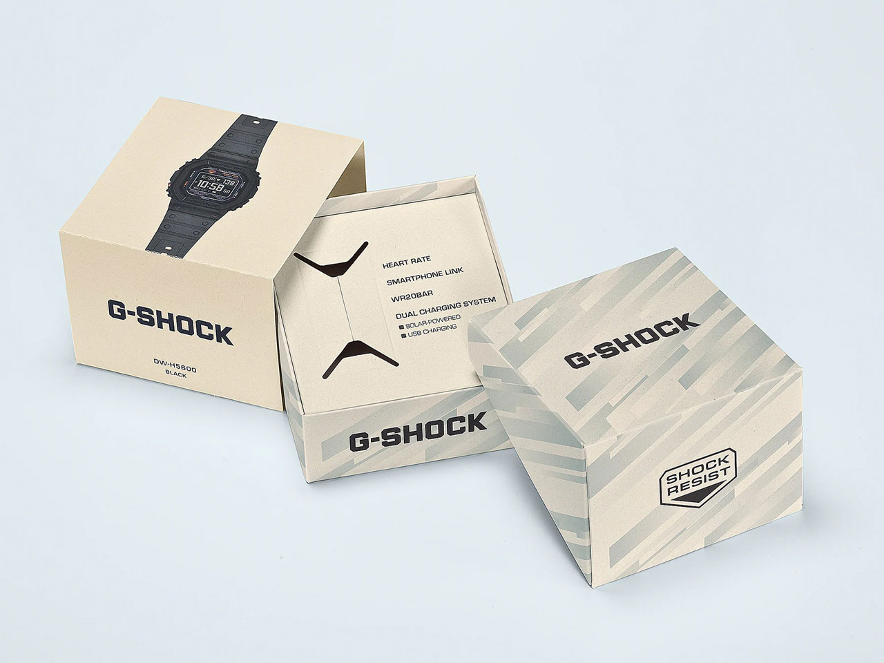 G-SHOCK �W�[�E�X�N���b�h DW-H5600-1JR