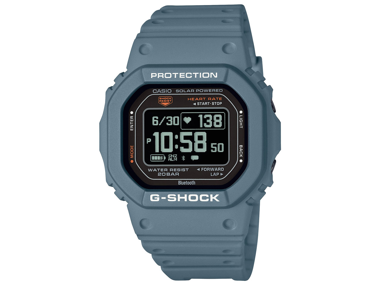 G-SHOCK ジー・スクワッド DW-H5600-2JR
