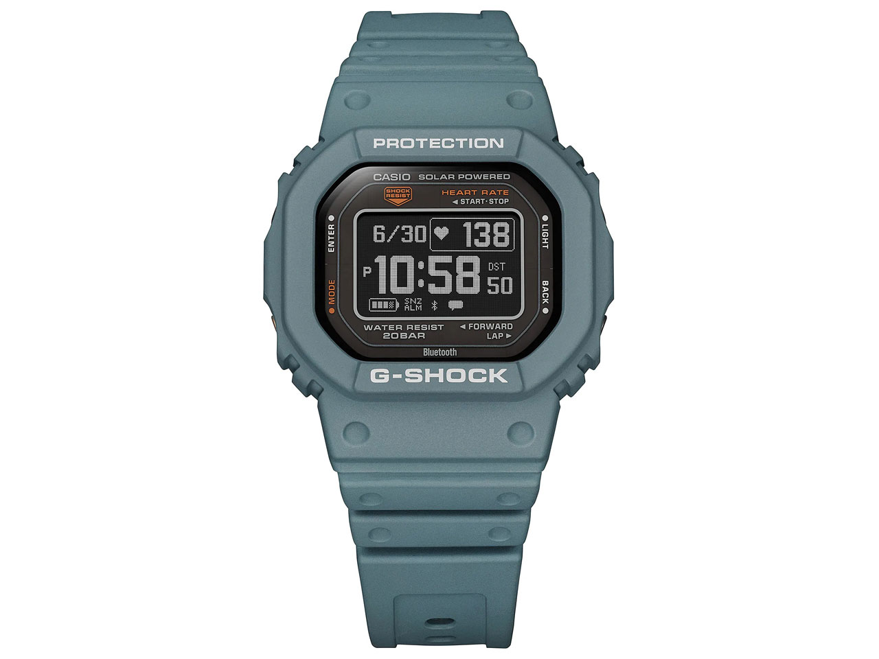 �w�{�� ���ʁx G-SHOCK �W�[�E�X�N���b�h DW-H5600-2JR �̐��i�摜