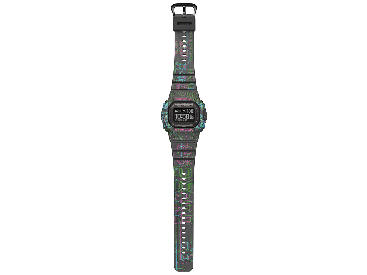 G-SHOCK �W�[�E�X�N���b�h DW-H5600EX-1JR