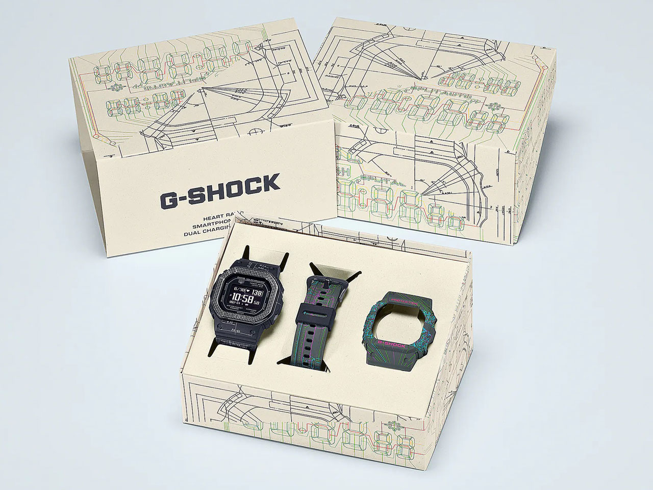 G-SHOCK �W�[�E�X�N���b�h DW-H5600EX-1JR