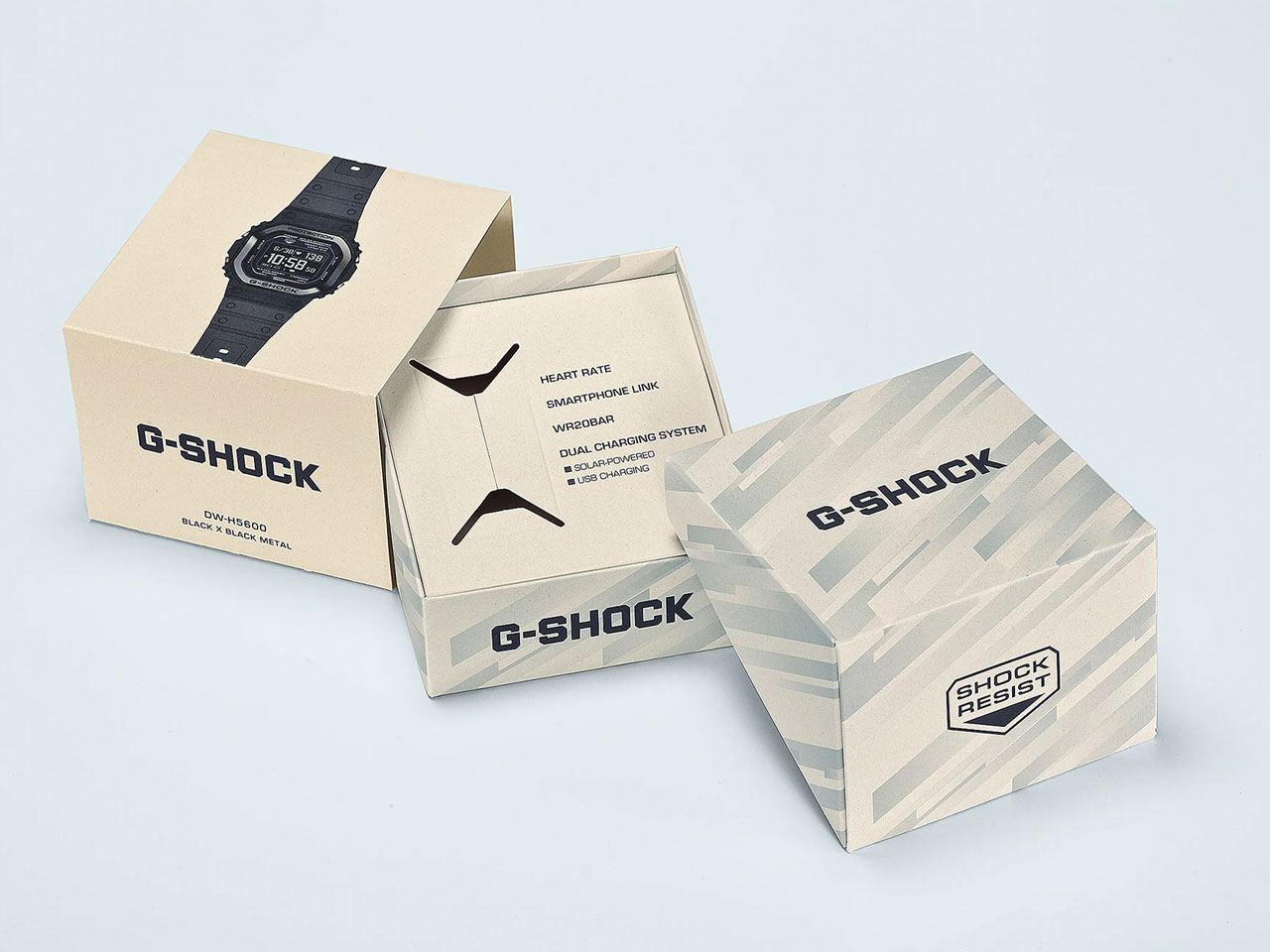 G-SHOCK �W�[�E�X�N���b�h DW-H5600MB-1JR