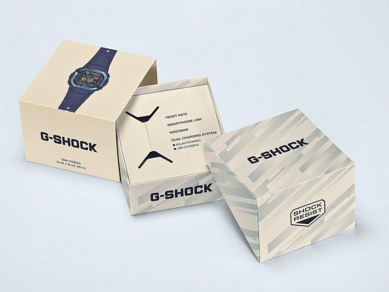 G-SHOCK �W�[�E�X�N���b�h DW-H5600MB-2JR