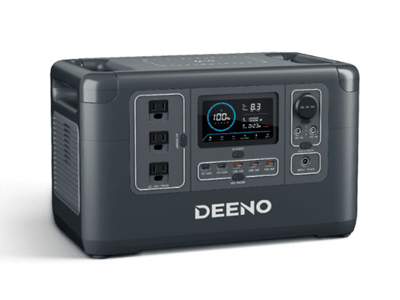 Deeno X1500 �|�[�^�u���p���[�X�e�[�V���� �̐��i�摜