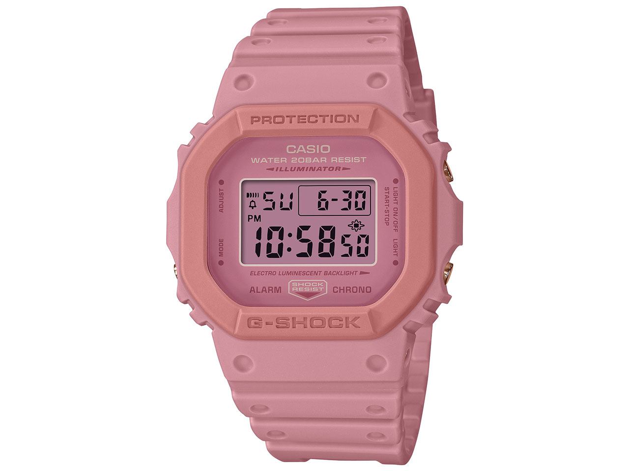 G-SHOCK Togenkyo�V���[�Y DW-5610SL-4A4JR �̐��i�摜