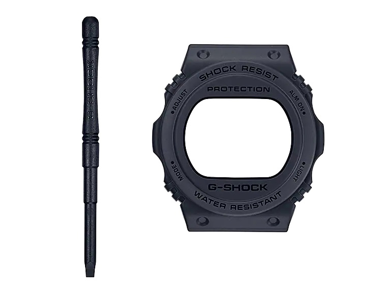 G-SHOCK 40th Anniversary REMASTER BLACK�V���[�Y ���胂�f�� DWE-5657RE-1JR