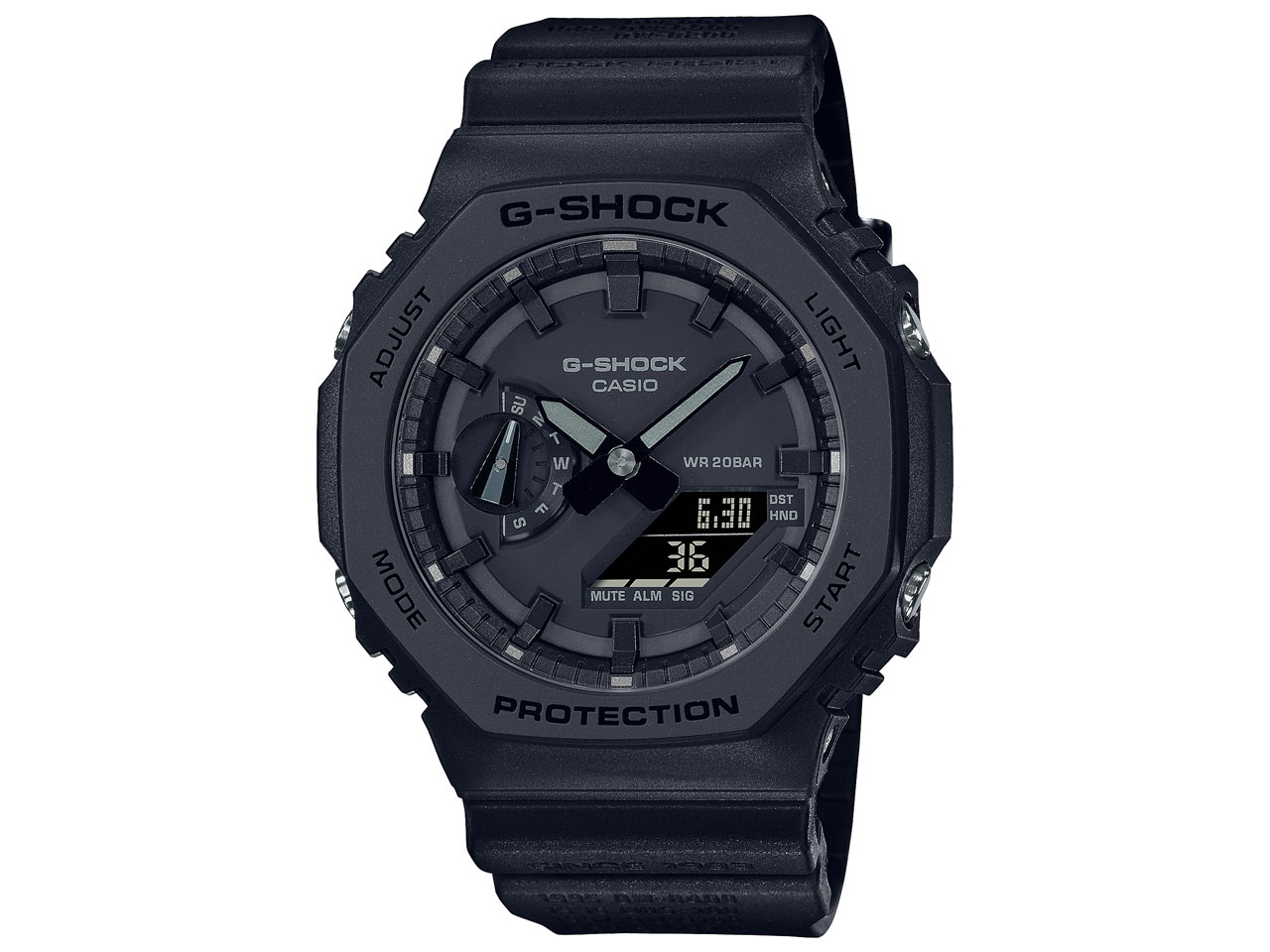 G-SHOCK 40th Anniversary REMASTER BLACKシリーズ 限定モデル GA-2140RE-1AJR
