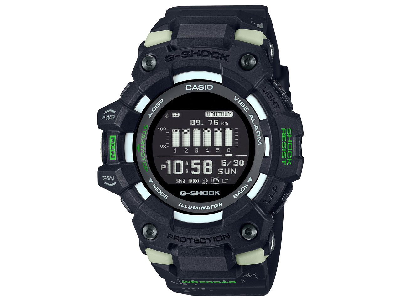 G-SHOCK ジー・スクワッド GBD-100LM-1JF