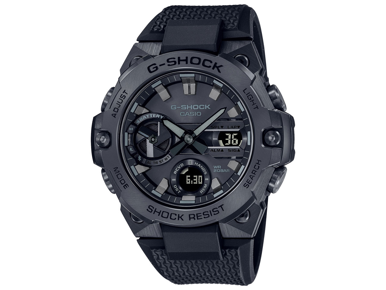 超人気モデル カシオ G-SHOCK GST-B400BB-1AJF | ofa.sg