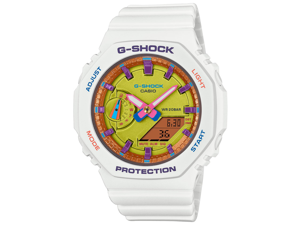 G-SHOCK GMA-S2100BS-7AJF �̐��i�摜