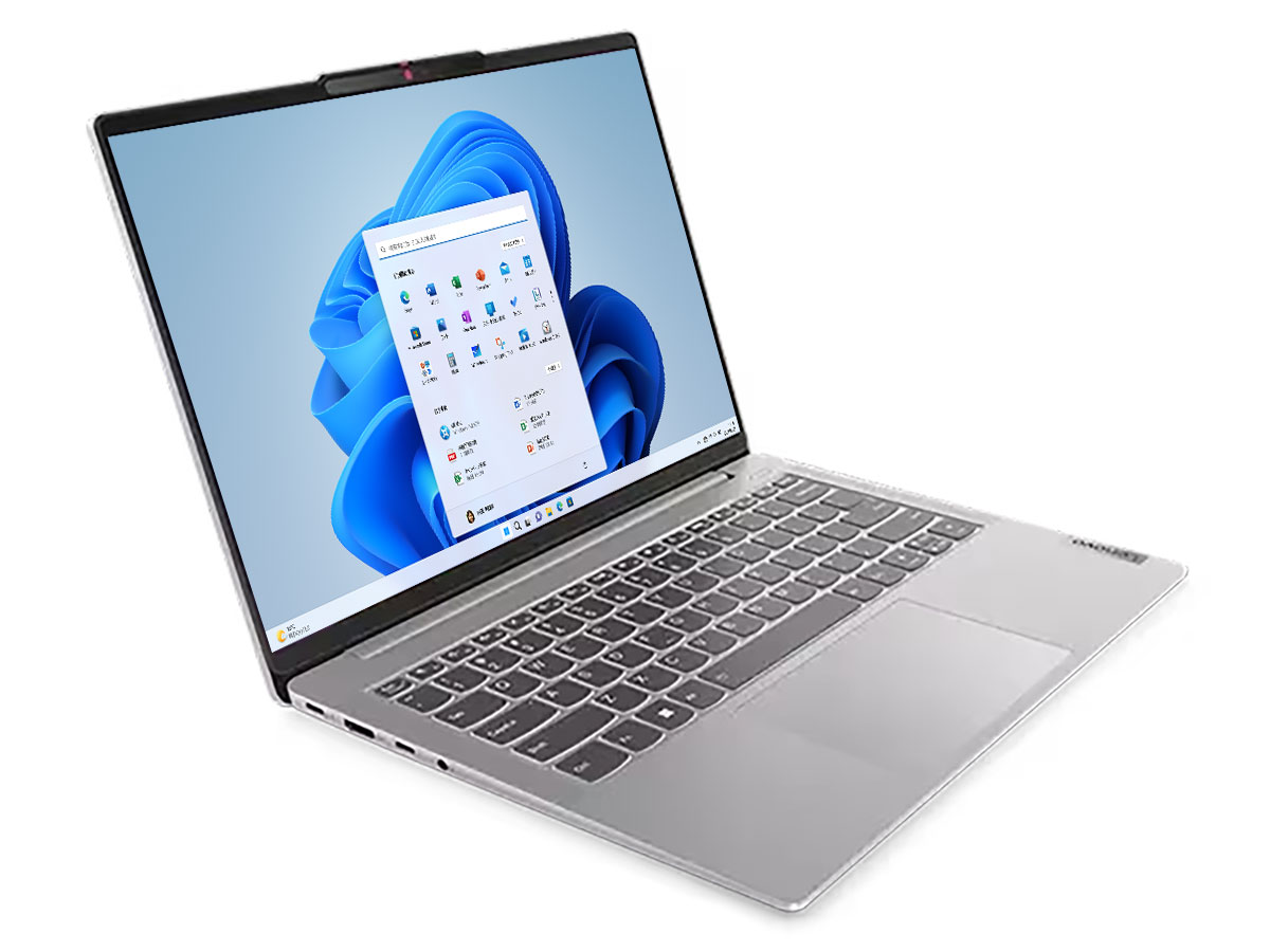 IdeaPad Slim 5 Gen 8 AMD Ryzen 5 7530U�E16GB�������[�E512GB SSD�E14�^WUXGA�t������ 82XE0047JP [�N���E�h�O���[]