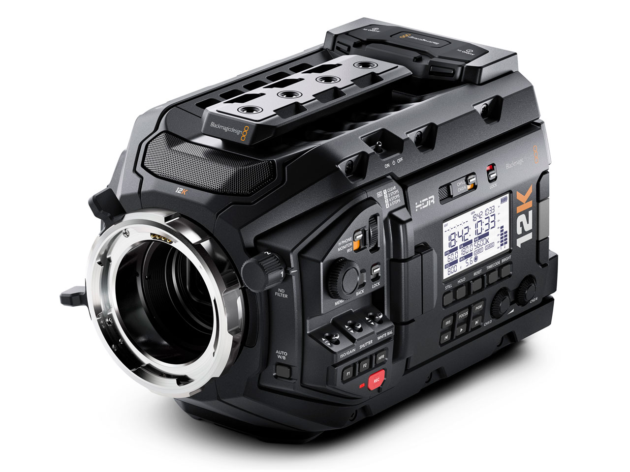 Blackmagic URSA Mini Pro 12K OLPF �̐��i�摜