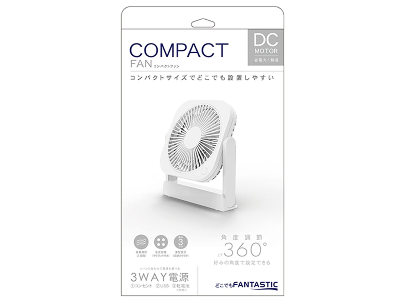 �ǂ��ł�FANTASTIC SF-DF18 WT [�z���C�g]