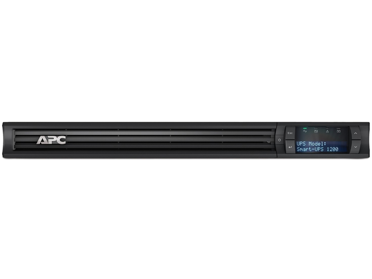 Smart-UPS 1200VA RM 1U LCD 100V SMT1K2RJ1U [��] �̐��i�摜