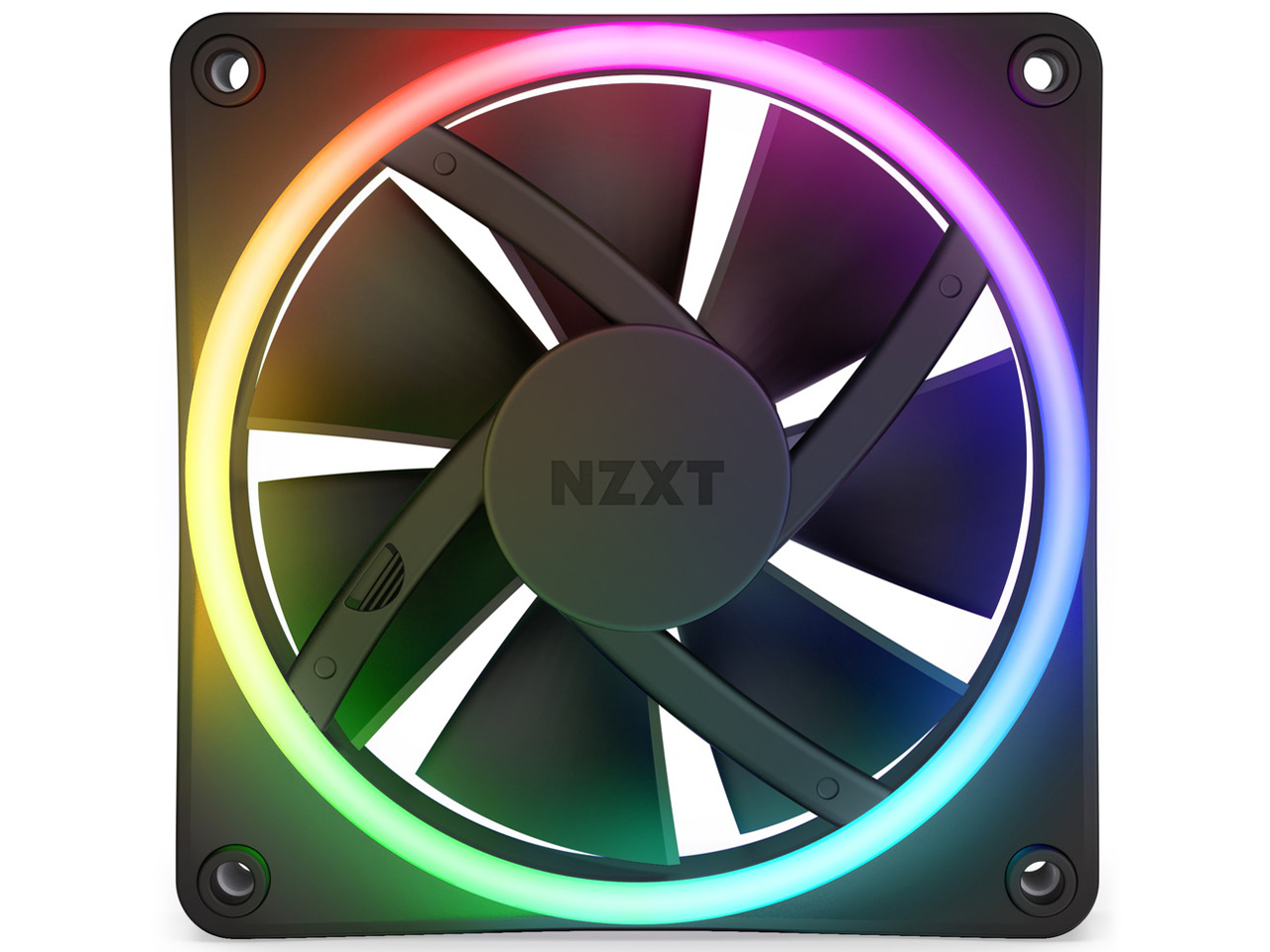 F120 RGB DUO RF-D12SF-B1 [�u���b�N] �̐��i�摜