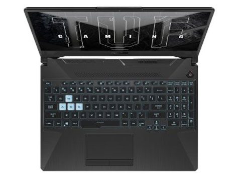 TUF Gaming F15 FX506HF ���i.com���� Core i5�E512GB SSD�E16GB�������ERTX 2050�E15.6�^�t��HD�t�����ڃ��f�� FX506HF-I5R2050/K [�O���t�@�C�g�u���b�N]