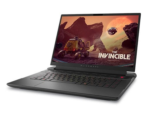 ALIENWARE m16 Ryzen 9 7845HX�E32GB�������E2TB SSD�ERTX 4080�EWUXGA 480Hz���ڃ��f�� [�_�[�N���^���b�N���[��] �̐��i�摜