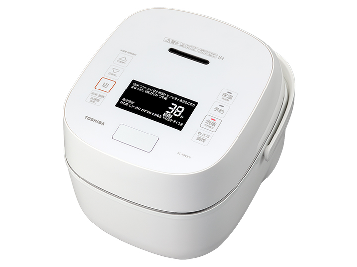 東芝 真空圧力IH RC-18VXV(W) [グランホワイト] 価格比較 - 価格.com