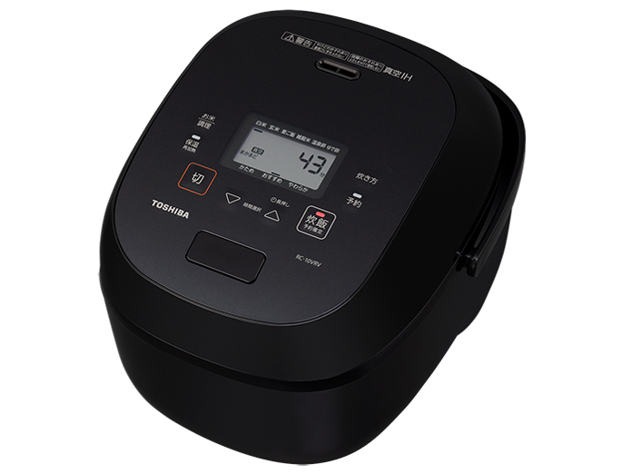【在庫限り】 東芝 真空IH RC-18VRV(W) [グランホワイト] 価格比較 - 価格.com 炊飯器・餅つき機