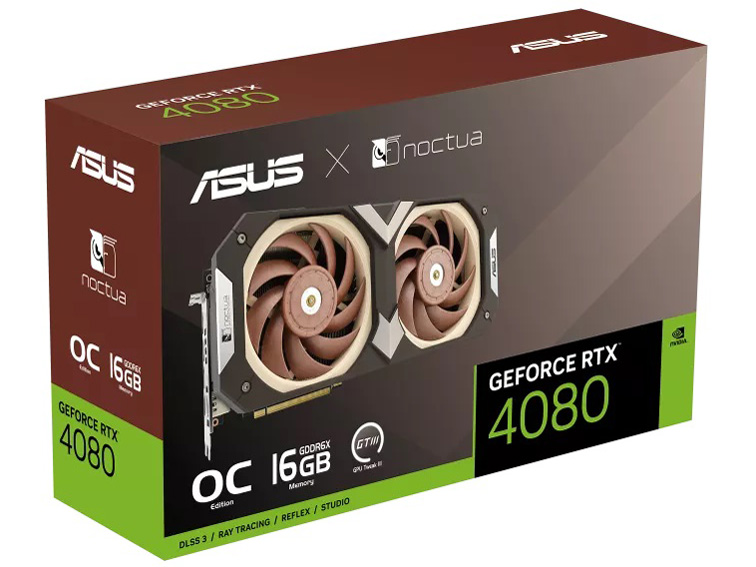 RTX4080-O16G-NOCTUA [PCIExp 16GB]