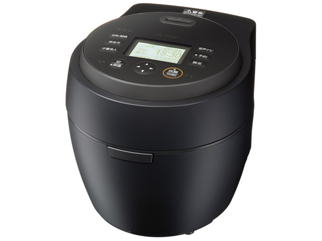 三菱 IHジャー炊飯器 NJ-VW10F-B 三菱電機 本炭釜 NJ-VW10F 価格比較 - 価格.com