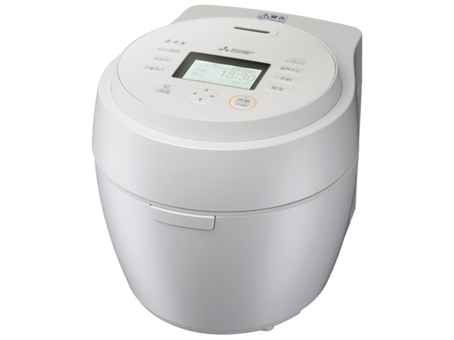 三菱電機 NJ-BW10F-W 2023年 本炭釜 三菱電機 本炭釜 紬 NJ-BW10F 価格比較 - 価格.com