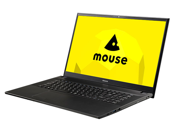 mouse F7-I5I01BK-A ���i.com���� Core i5 1155G7/16GB������/512GB NVMe SSD/17.3�^�t��HD�t�����ڃ��f�� #F7I5I01BKAAAW101DECKK �̐��i�摜