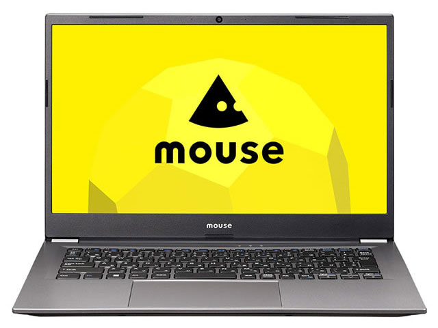 mouse B4-I1U01GY-A Celeron N4120/8GB������/256GB SSD/14�^�t��HD�t�����ڃ��f�� #B4I1U01GYA0AW101DEC �̐��i�摜