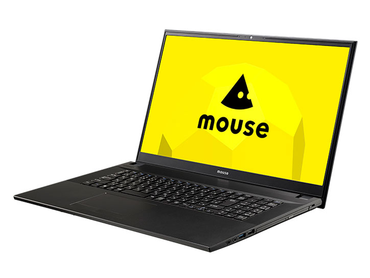 mouse F7-I5I01BK-A Core i5 1155G7/16GB������/512GB NVMe SSD/17.3�^�t��HD�t�����ڃ��f�� #F7I5I01BKAAAW101DEC �̐��i�摜