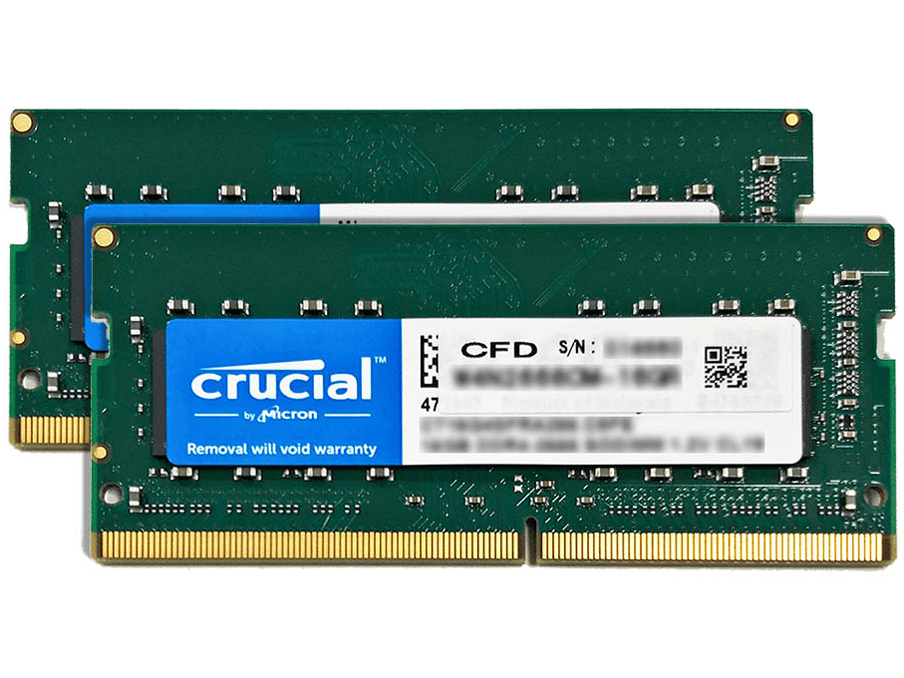 CFD Selection W4N2666CM-8GQ [SODIMM DDR4 PC4-21300 8GB 2���g] �̐��i�摜