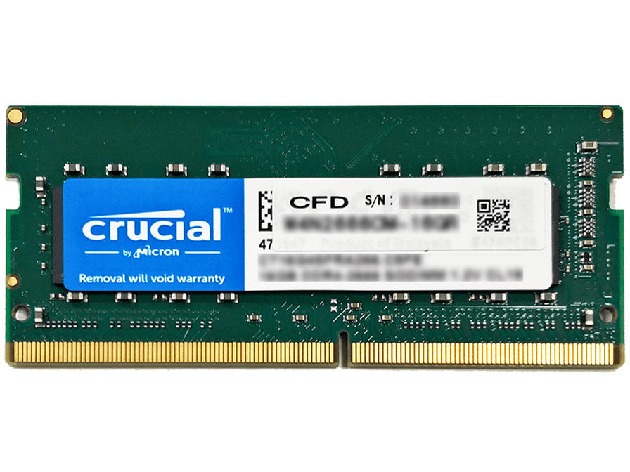 CFD Selection D4N2666CM-16GQ [SODIMM DDR4 PC4-21300 16GB] �̐��i�摜