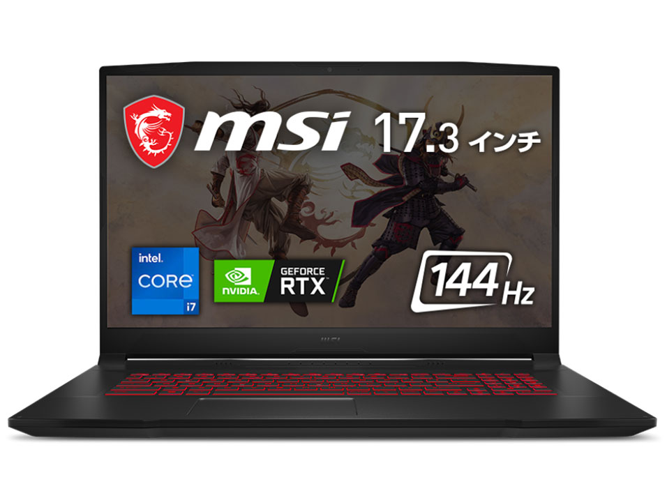 Katana-GF76-11UE-1802JP [�u���b�N] �̐��i�摜