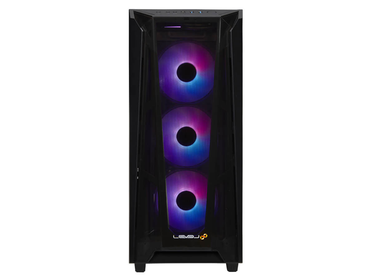 LEVEL-R6X7-LCR78D-TLX [RGB Build] Ryzen 7 7800X3D/32GB������/1TB NVMe M.2 SSD/RTX 4070/800W �̐��i�摜