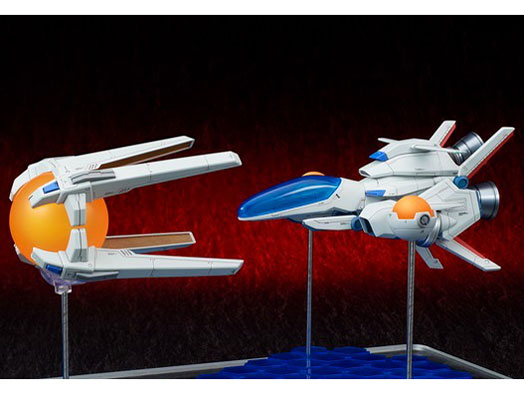 1/120 R-TYPE R-9A2 DELTA �f���^ �̐��i�摜
