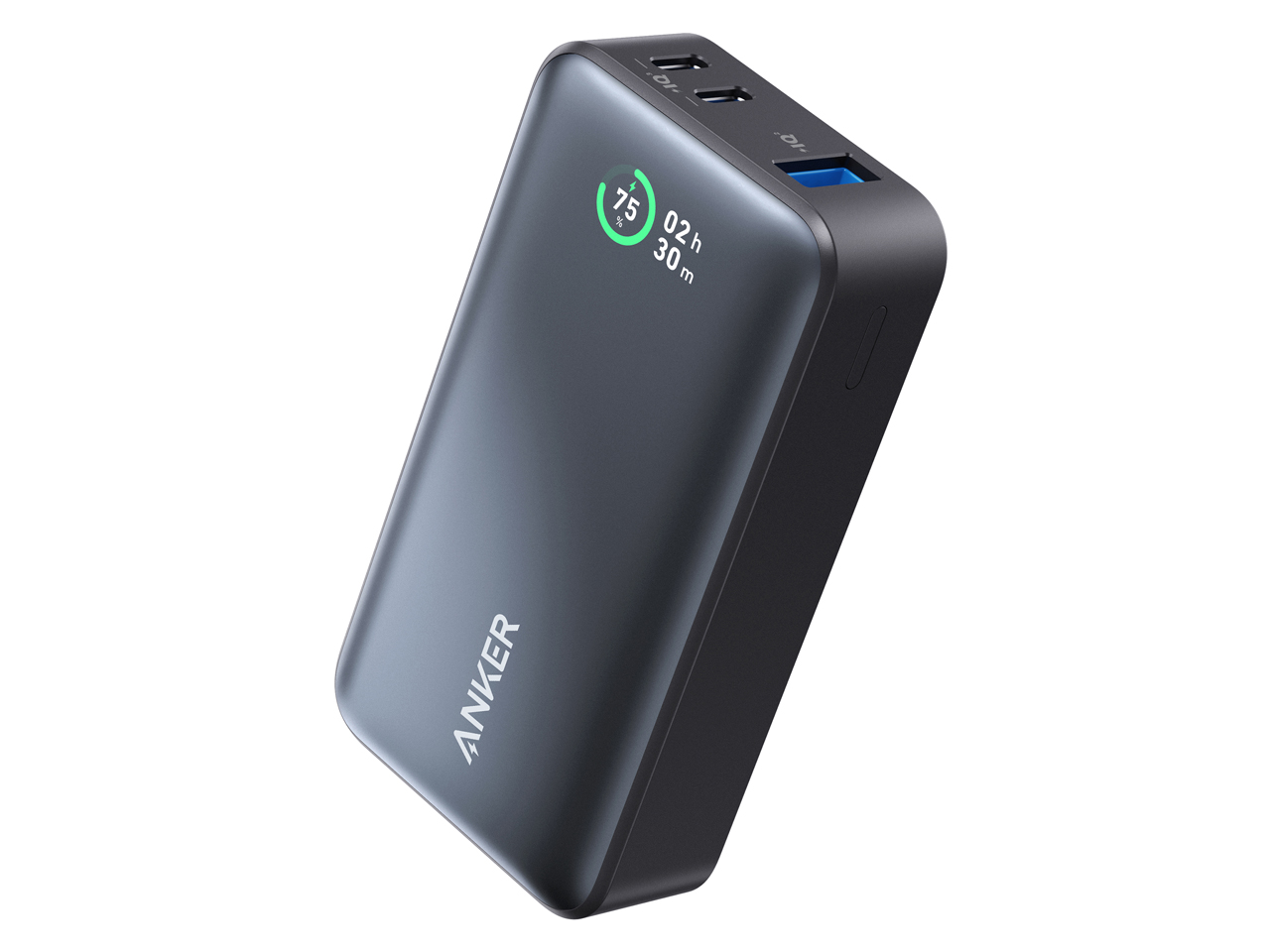 Power Bank (10000mAh 30W) [�u���b�N] �̐��i�摜