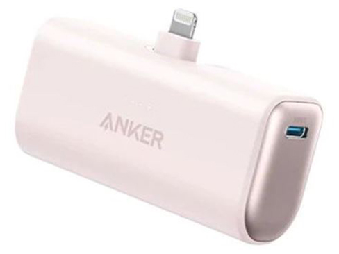Nano Power Bank (12W Built-In Lightning Connector) A1645051 [�s���N] �̐��i�摜