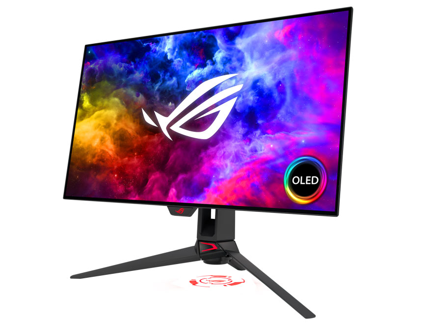 ROG Swift OLED PG27AQDM [26.5�C���` ��]