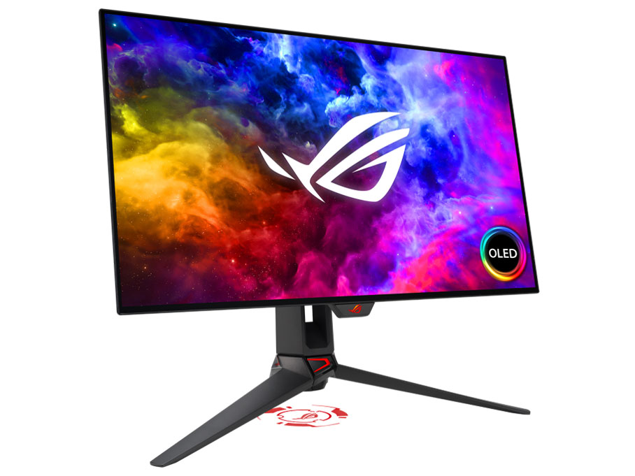 ROG Swift OLED PG27AQDM [26.5�C���` ��]