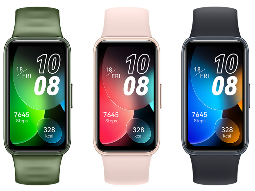 HUAWEI Band 8 [�~�b�h�i�C�g�u���b�N]