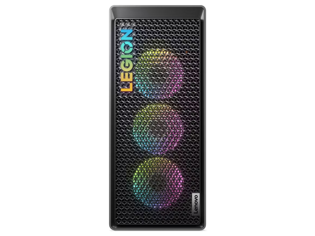 Legion Tower 7i Gen 8 Core i7 13700KF�E32GB�������[�E2TB HDD+2TB SSD�ERTX 4080���� 90V7001PJM [�X�g�[���O���[]