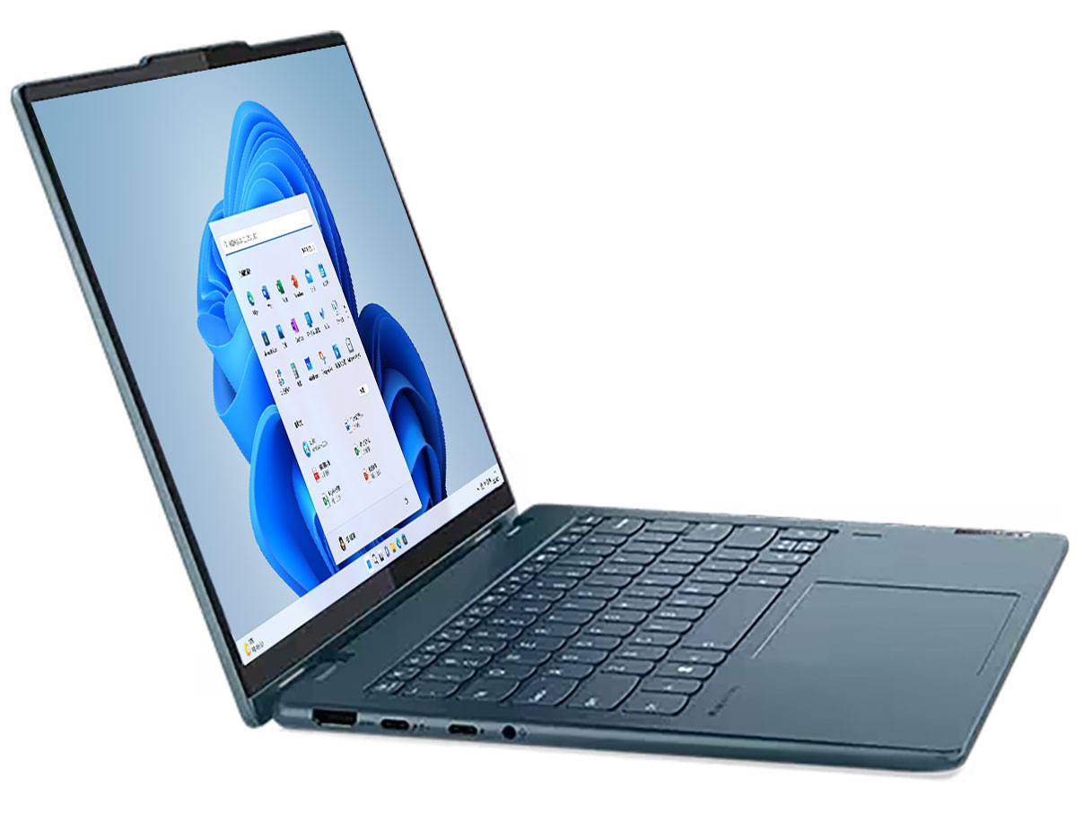 Lenovo Yoga 7i Gen 8 Core i7 1360P�E16GB�������[�E512GB SSD�E14�^2.8K OLED���� �}���`�^�b�`�Ή� 82YL0051JP [�^�C�_���e�B�[��]