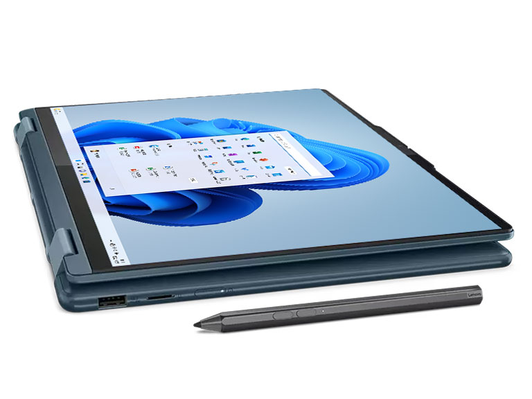 Lenovo Yoga 7i Gen 8 Core i7 1360P�E16GB�������[�E512GB SSD�E14�^2.8K OLED���� �}���`�^�b�`�Ή� 82YL0051JP [�^�C�_���e�B�[��]