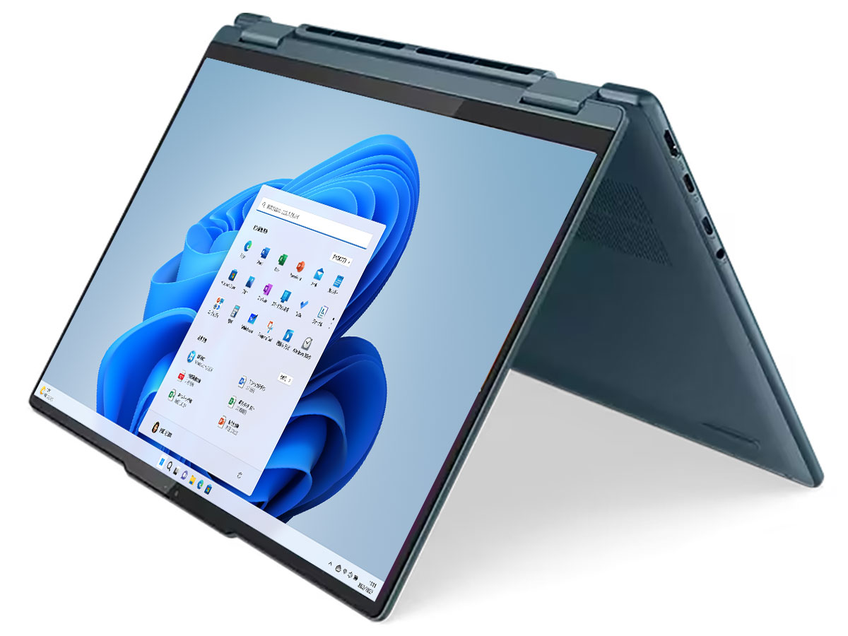Lenovo Yoga 7i Gen 8 Core i7 1360P�E16GB�������[�E512GB SSD�E14�^2.8K OLED���� �}���`�^�b�`�Ή� 82YL0051JP [�^�C�_���e�B�[��] �̐��i�摜