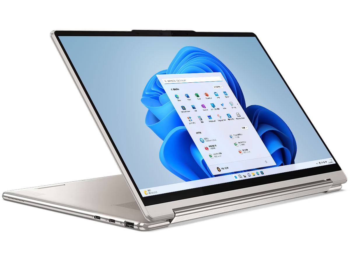 Lenovo Yoga 9i Gen 8 Core i7 1360P�E16GB�������[�E512GB SSD�E14�^2.8K OLED���� �}���`�^�b�`�Ή� 83B1004HJP [�I�[�g�~�[��]
