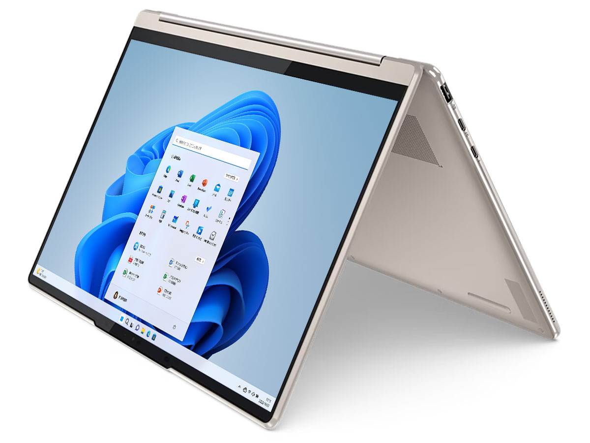 Lenovo Yoga 9i Gen 8 Core i7 1360P�E16GB�������[�E512GB SSD�E14�^2.8K OLED���� �}���`�^�b�`�Ή� 83B1004HJP [�I�[�g�~�[��]