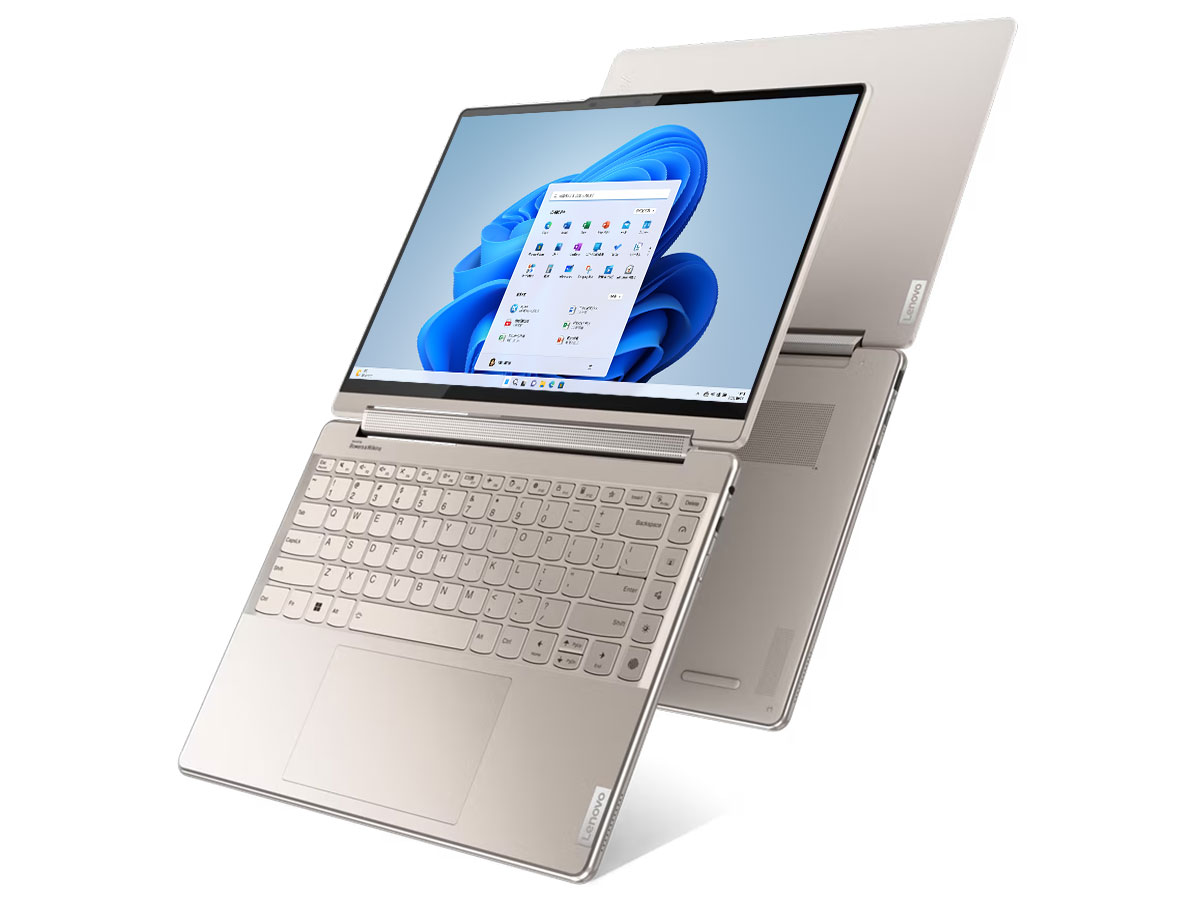 Lenovo Yoga 9i Gen 8 Core i7 1360P�E16GB�������[�E512GB SSD�E14�^2.8K OLED���� �}���`�^�b�`�Ή� 83B1004HJP [�I�[�g�~�[��] �̐��i�摜