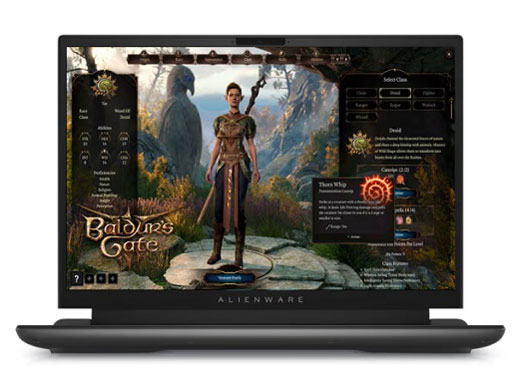 ALIENWARE m16 Core i7 13700HX�E16GB�������E1TB SSD�ERTX 4070�EWQXGA 165Hz���ڃ��f�� [�_�[�N���^���b�N���[��] �̐��i�摜