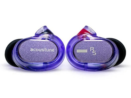 Acoustune Monitor RS ONE RS-ONE-PUR [Sumire] 価格比較 - 価格.com