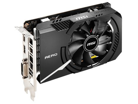 GeForce GTX 1650 D6 AERO ITX OCV1/DP (GeForce GTX 1650 4GB) [PCIExp 4GB] �h�X�p�����胂�f��